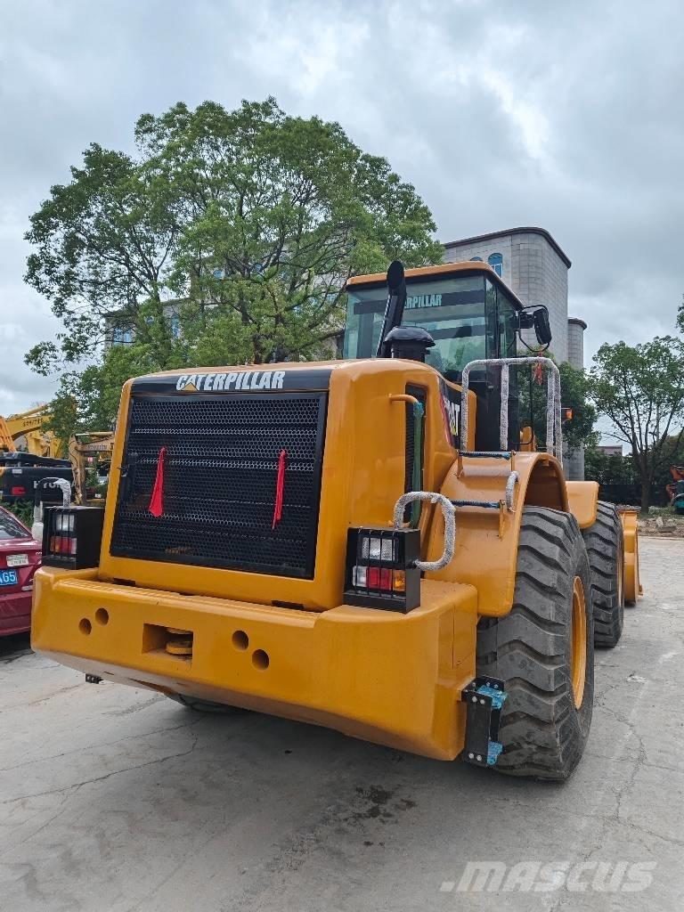 CAT 966 H Chargeuse sur pneus
