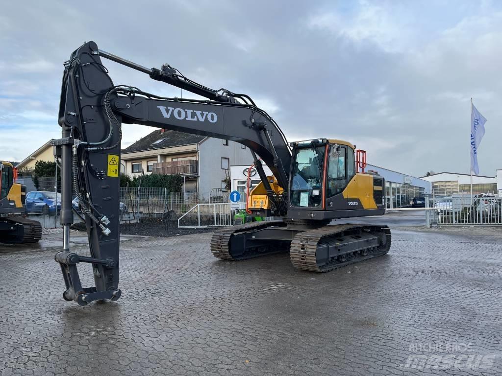 Volvo EC220EL Pelle sur chenilles