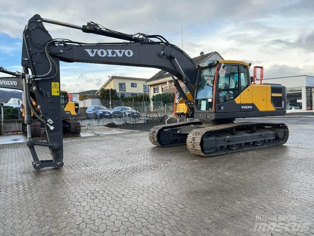 Volvo EC220EL Pelle sur chenilles