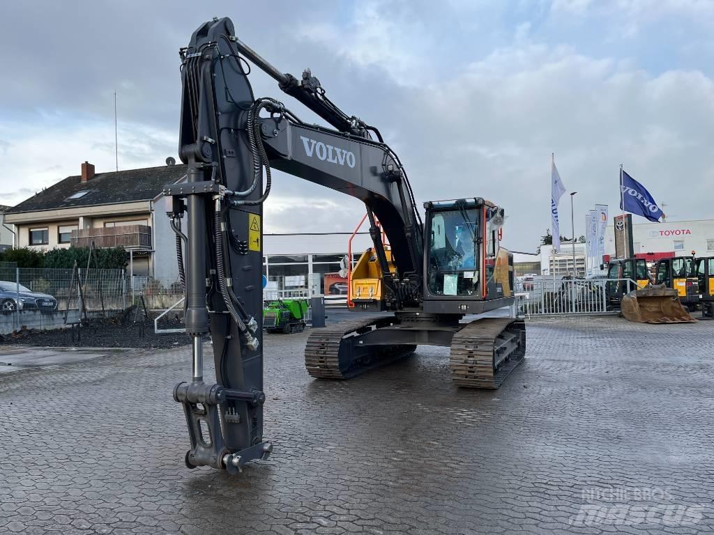 Volvo EC220EL Pelle sur chenilles