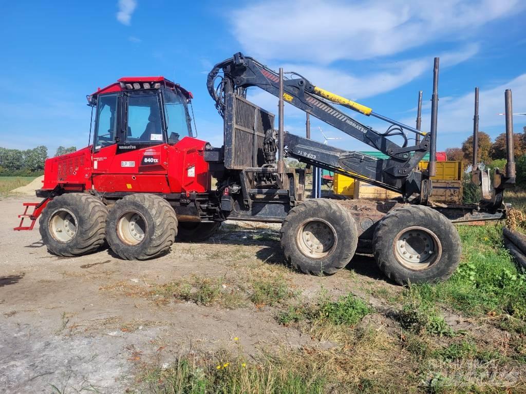 Komatsu 840 TX Porteur