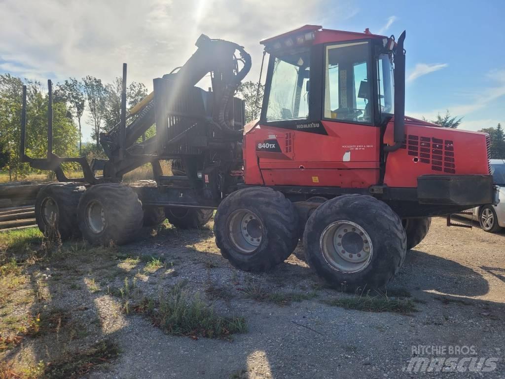 Komatsu 840 TX Porteur