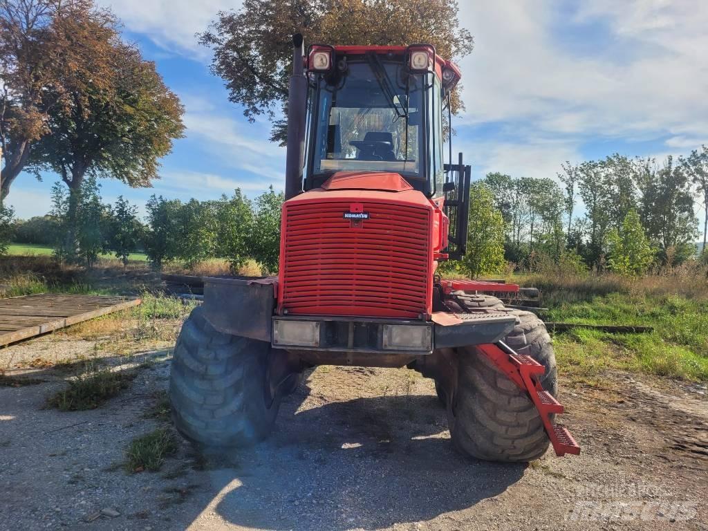 Komatsu 840 TX Porteur