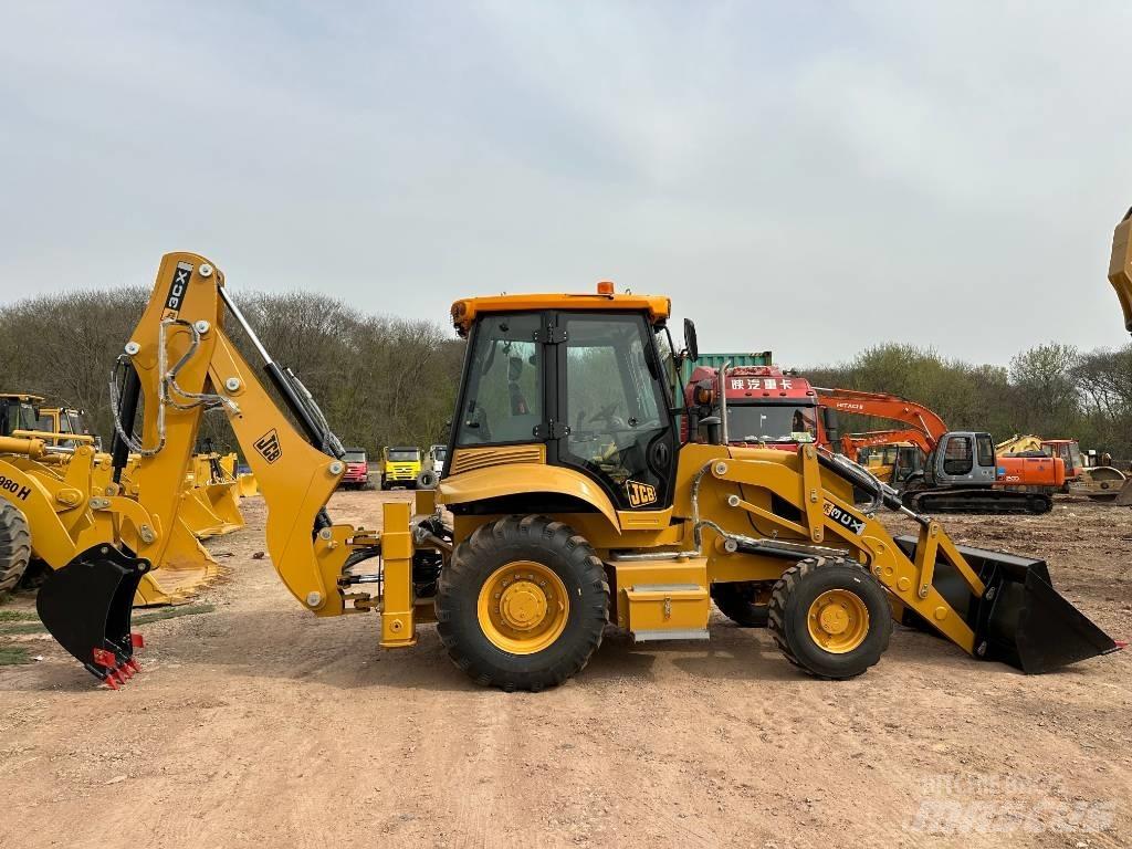 JCB 3CX Tractopelle
