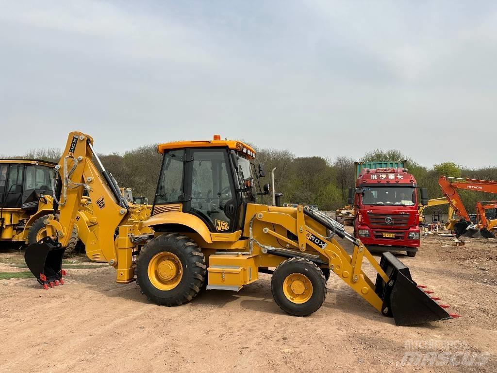 JCB 3CX Tractopelle