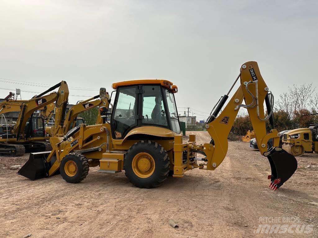 JCB 3CX Tractopelle