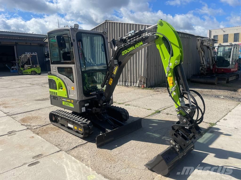 Zoomlion ZE 20 G Mini pelle < 7t