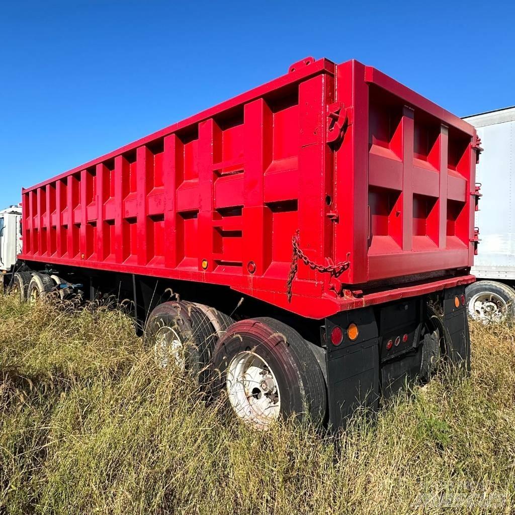  borco Dump Trailer Remorque benne