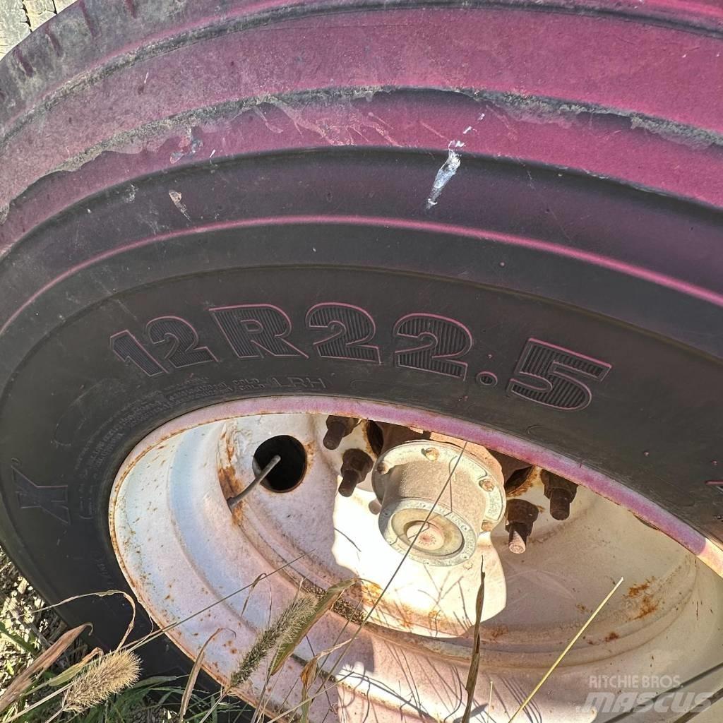  borco Dump Trailer Remorque benne
