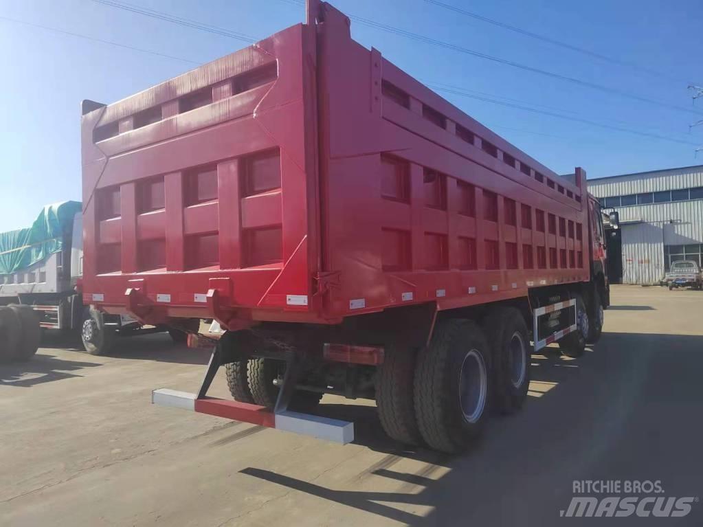 Howo 371 8x4 Camion benne