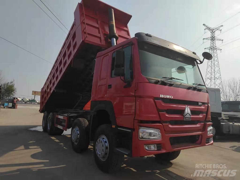 Howo 371 8x4 Camion benne