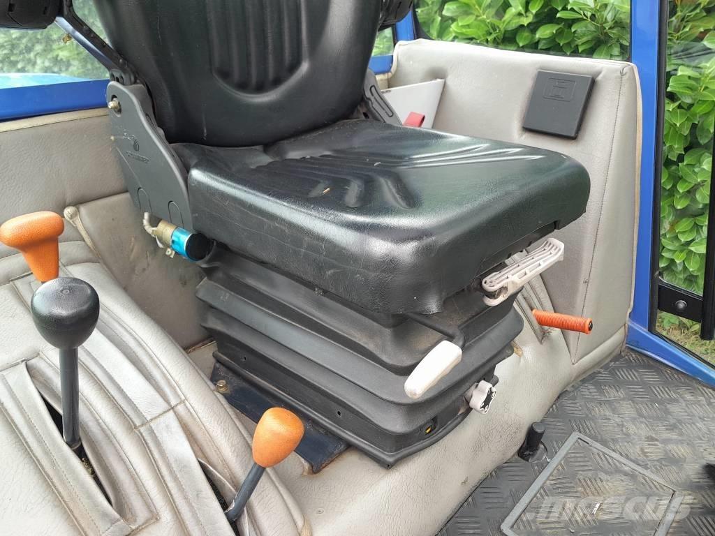 Iseki SF 310 FH Tondeuses montées