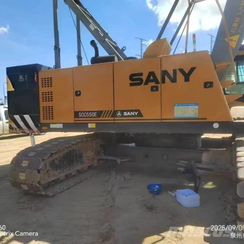 Sany SCC 550 E Grue sur chenilles