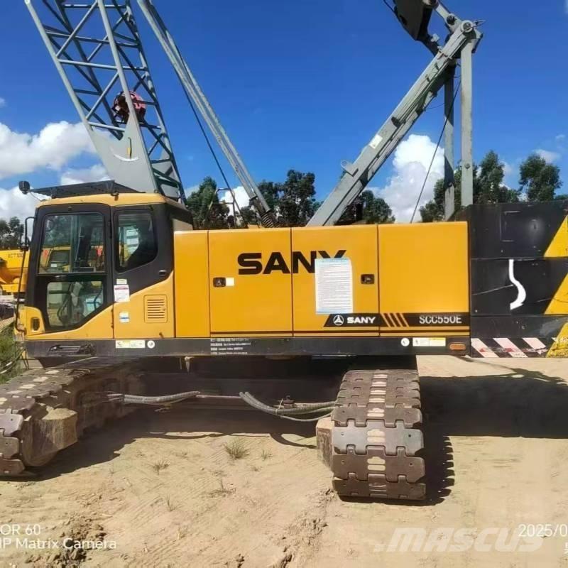 Sany SCC 550 E Grue sur chenilles