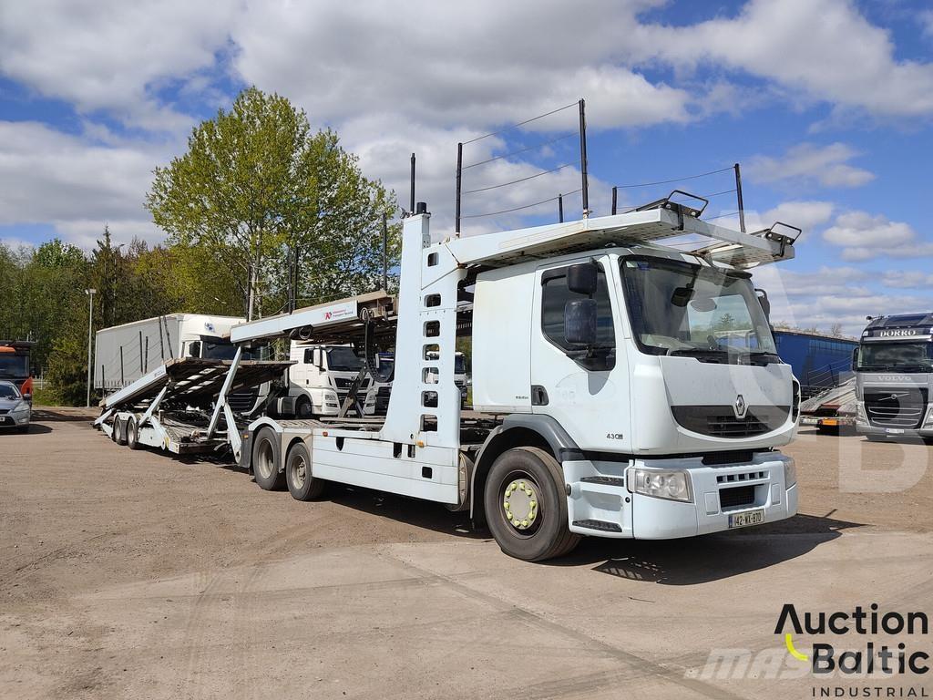 Renault Premium Camion porte engin