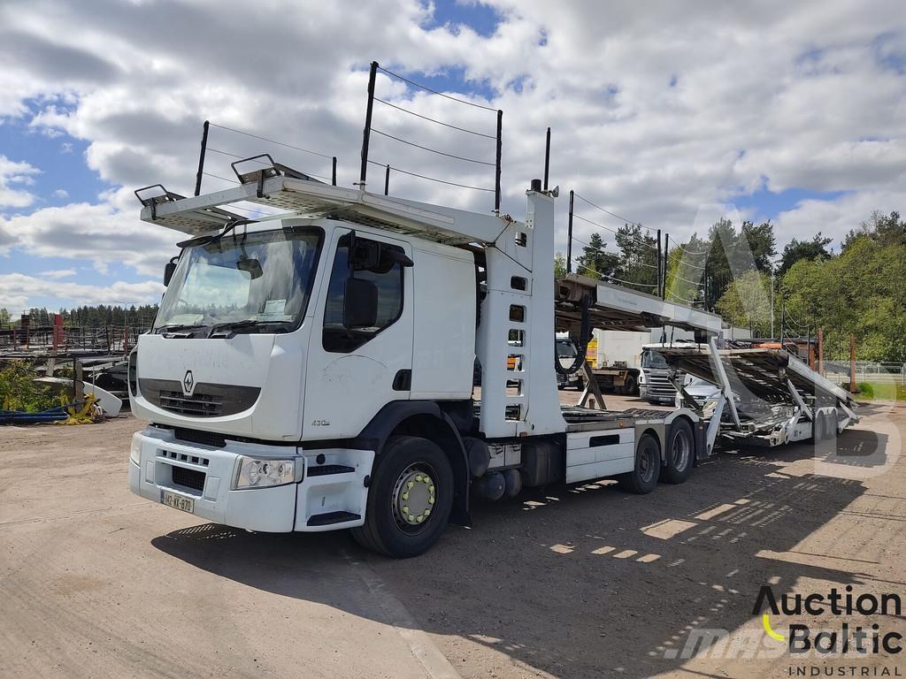 Renault Premium Camion porte engin