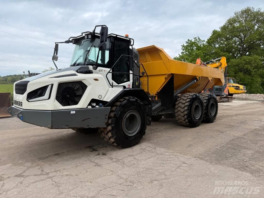 Liebherr TA 230 Tombereau articulé