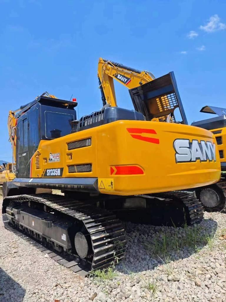 Sany SY 335H Pelle sur chenilles