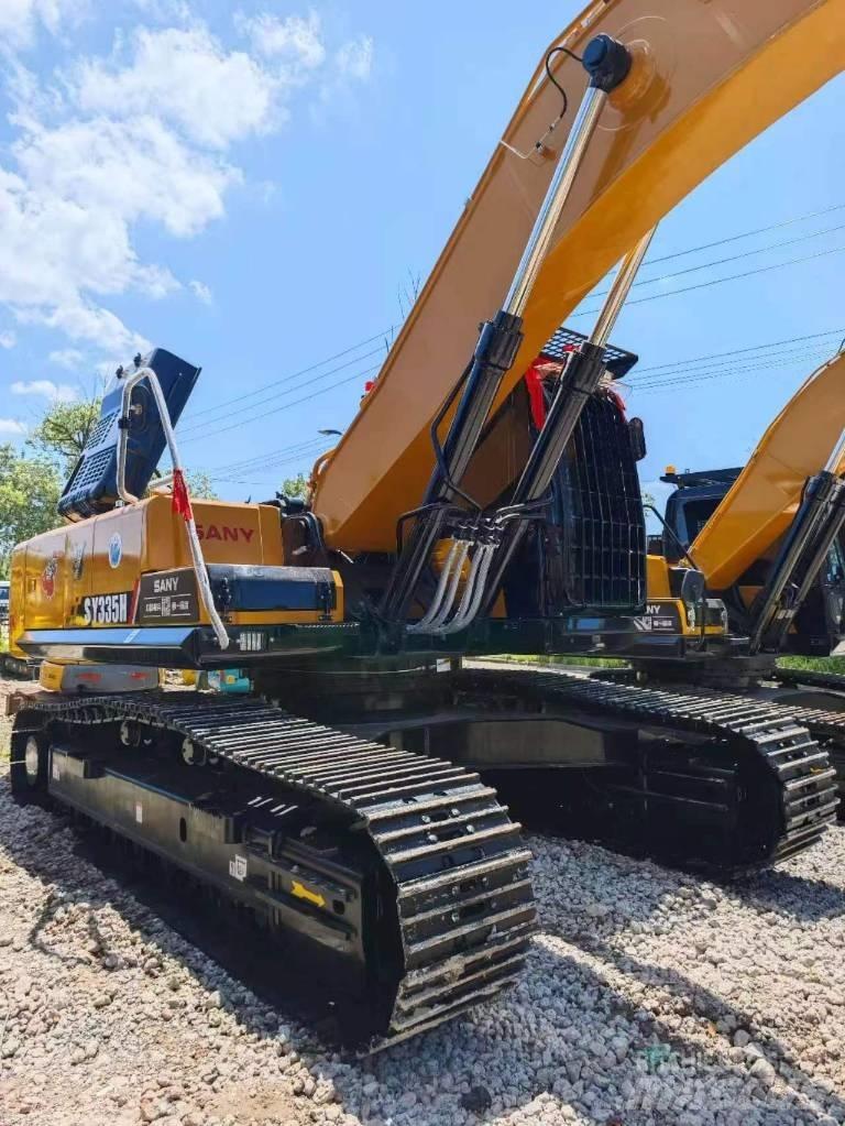 Sany SY 335H Pelle sur chenilles