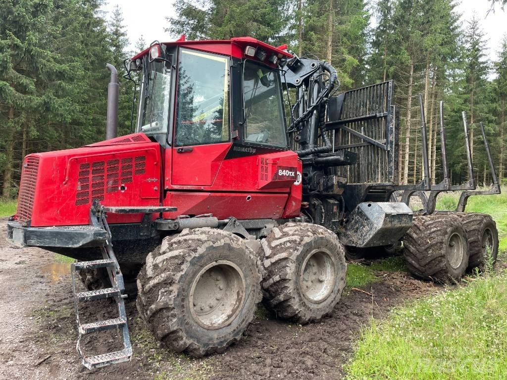 Komatsu 840TX Porteur