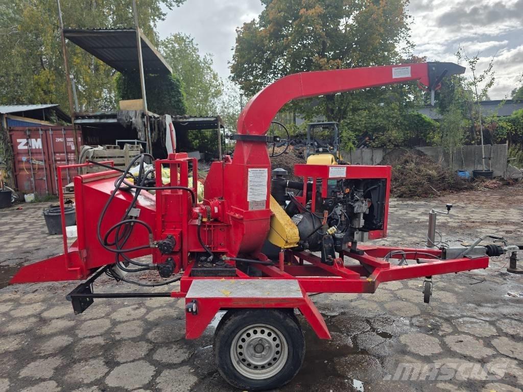 Bandit Tornado 180 Broyeur de végétaux