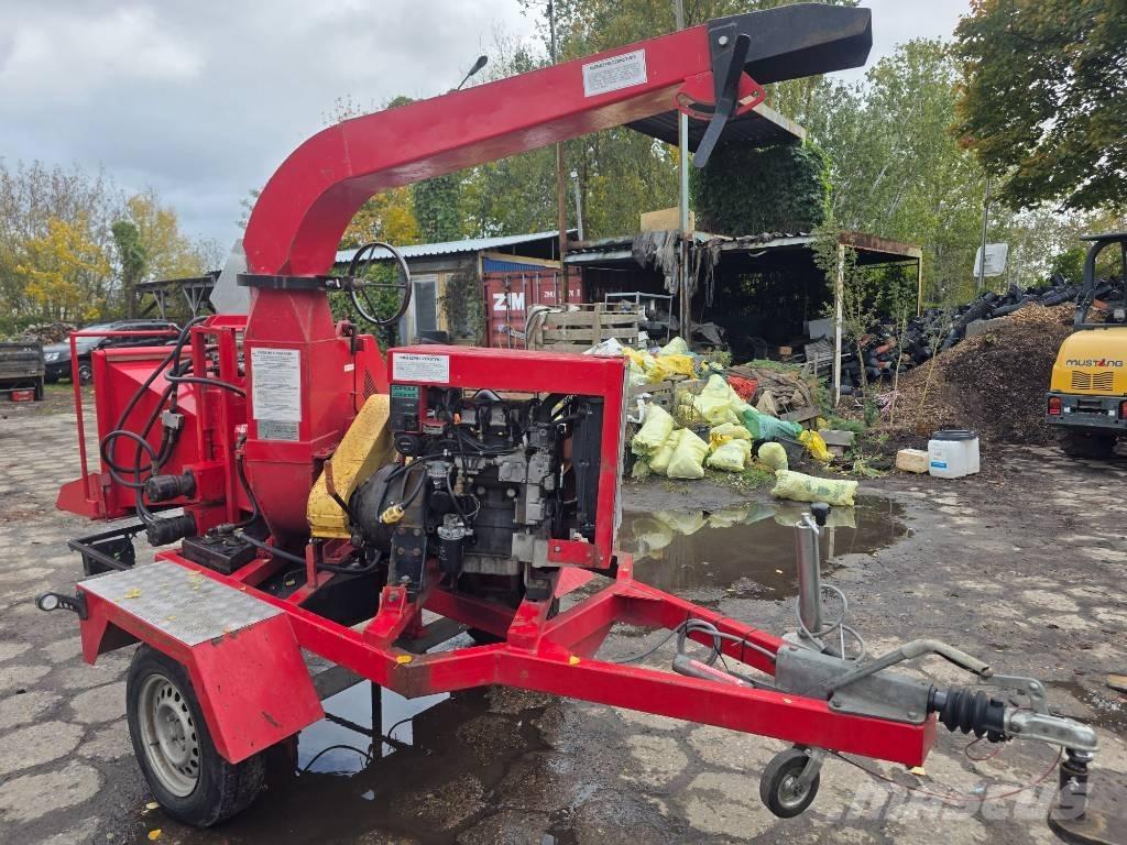 Bandit Tornado 180 Broyeur de végétaux