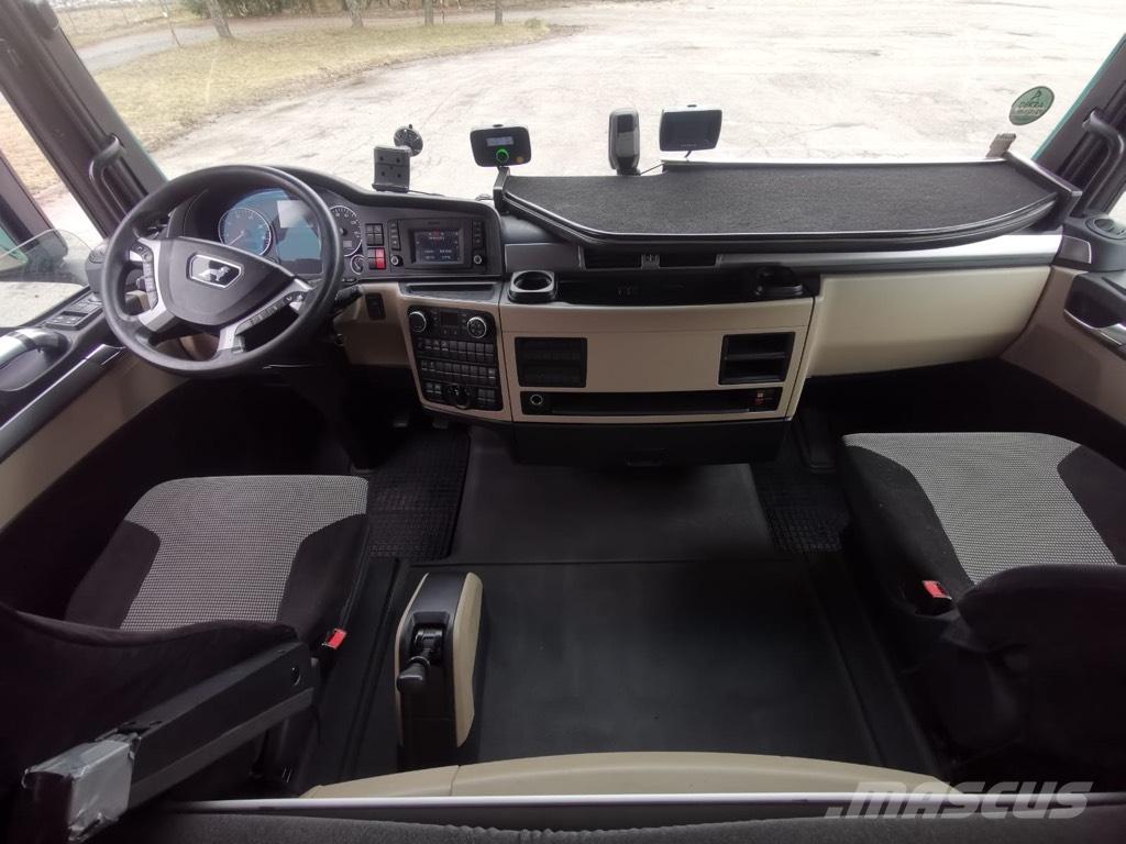 MAN TGX 18.420 Camion à rideaux coulissants (PLSC)