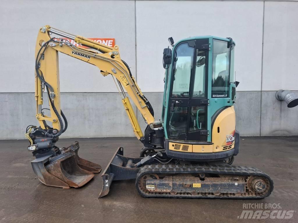 Yanmar Vio 38-U Mini pelle < 7t