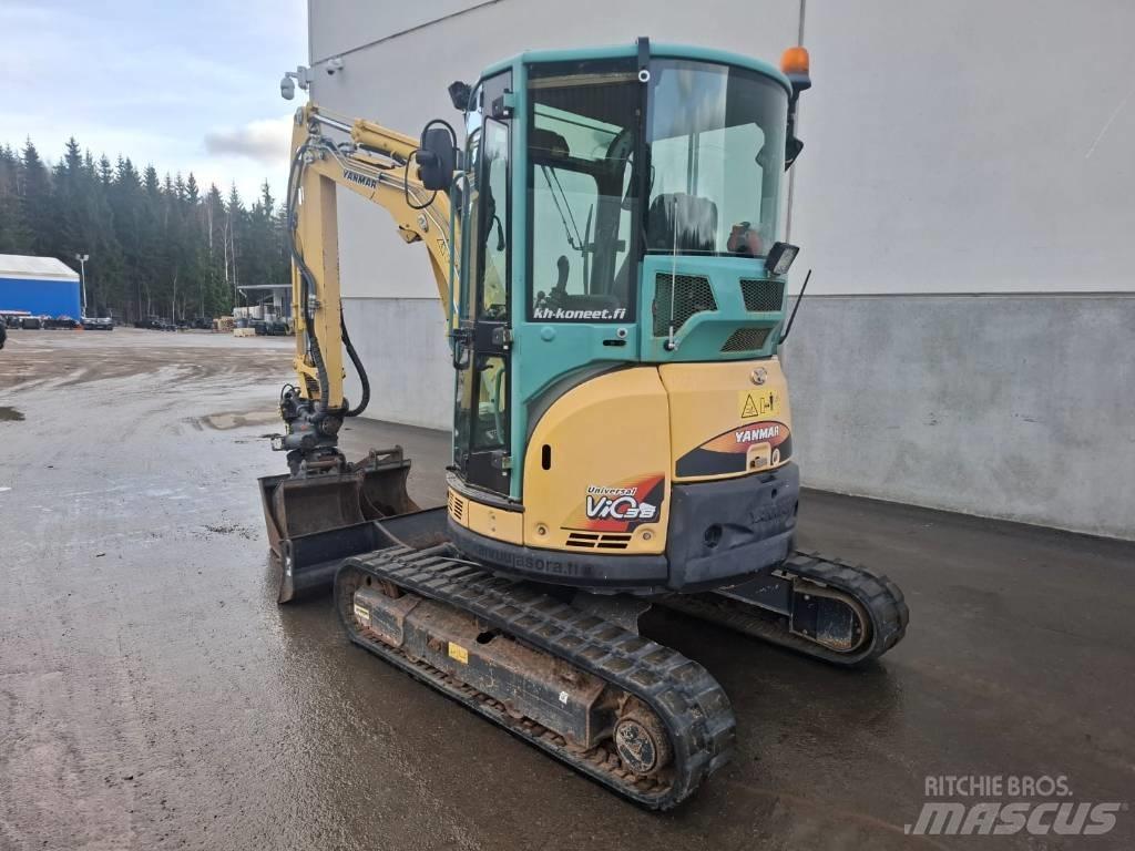 Yanmar Vio 38-U Mini pelle < 7t