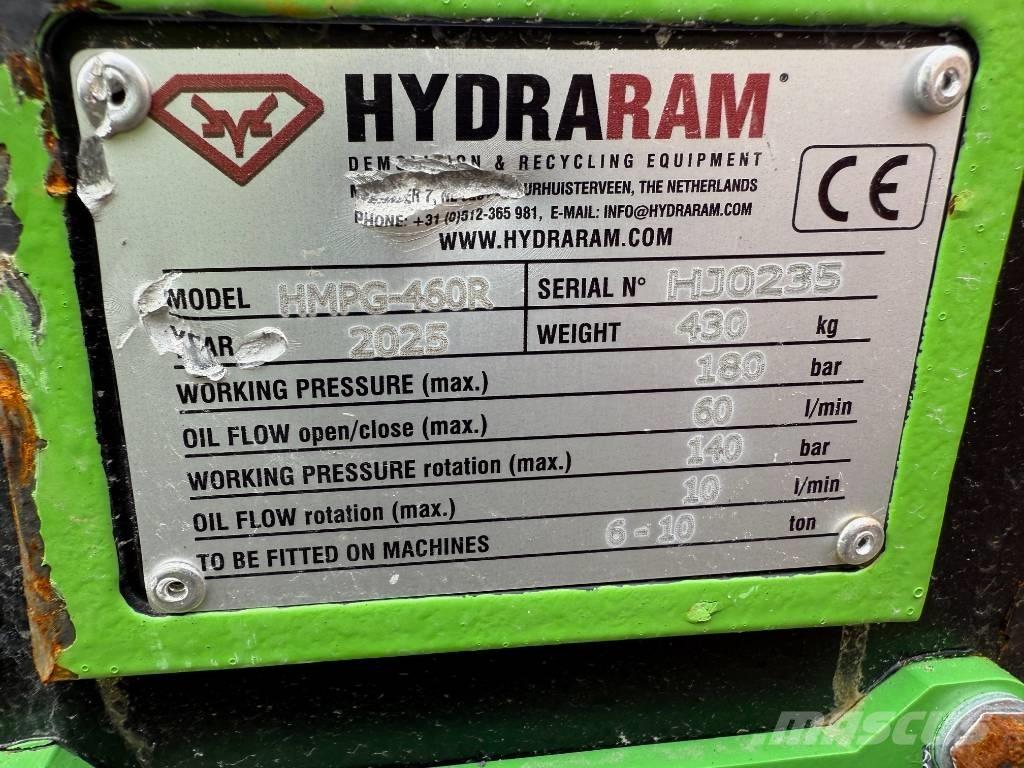 Hydraram HMPG-460R Grappin