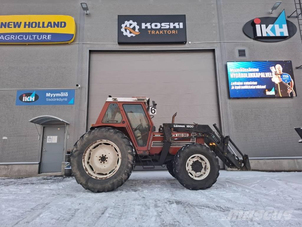 Fiat 110-90 DT Tracteur