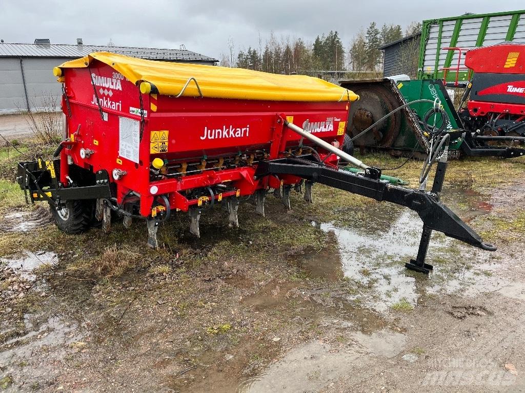 Junkkari 3000 t Semoir combiné