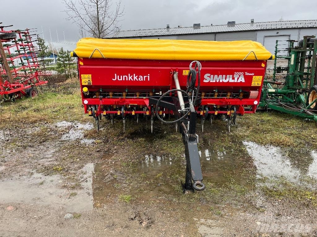 Junkkari 3000 t Semoir combiné