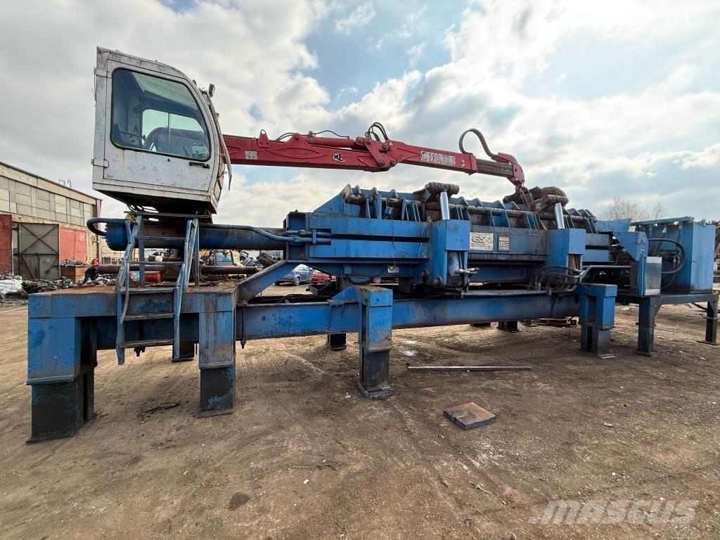 Lollini AL 5000 FDCR Comprimeur de déchets