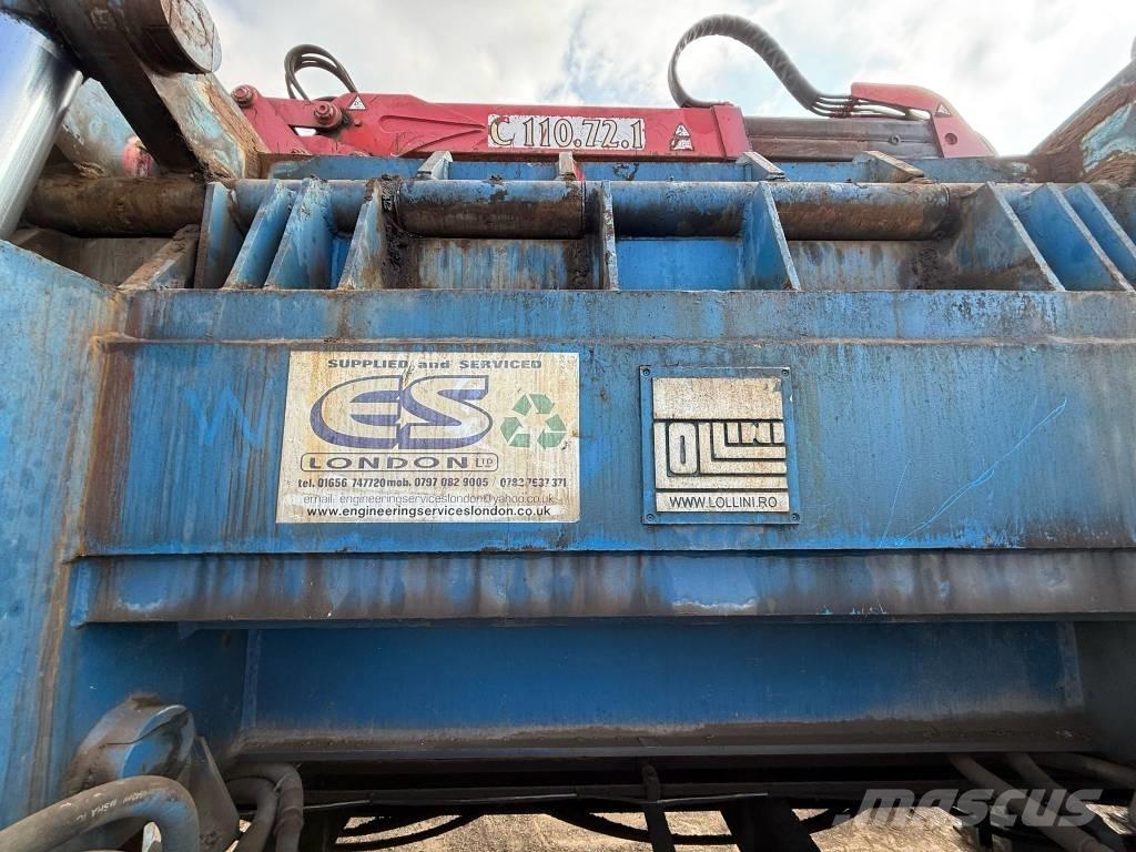 Lollini AL 5000 FDCR Comprimeur de déchets