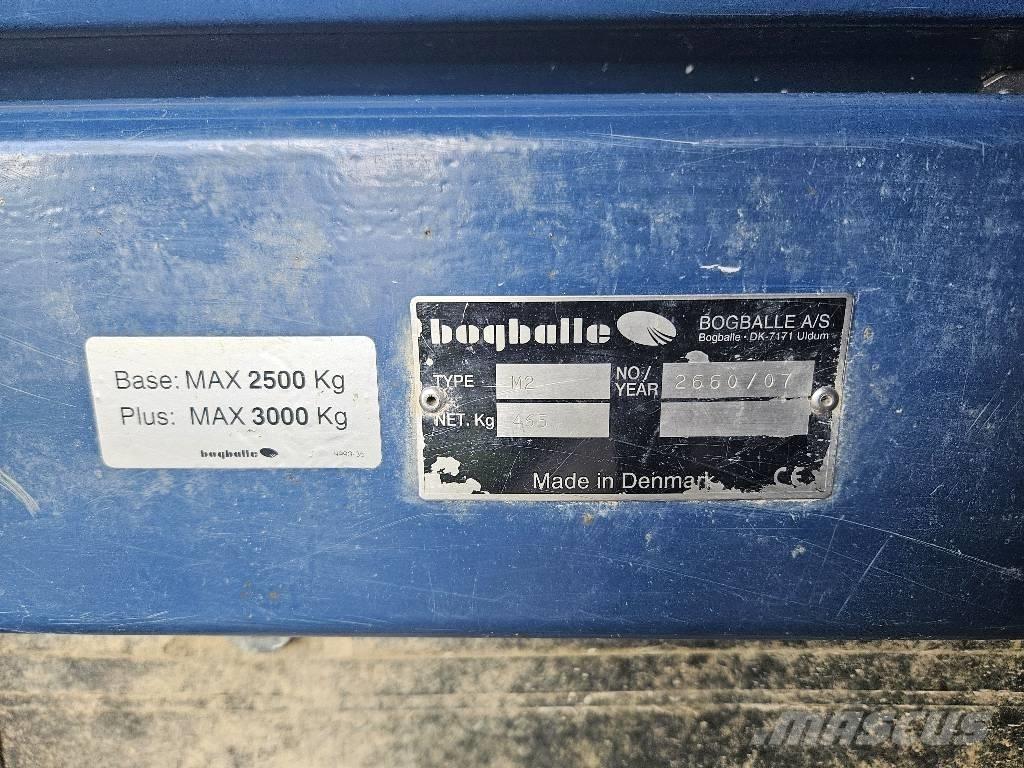 Bogballe M2 Semoir à engrais