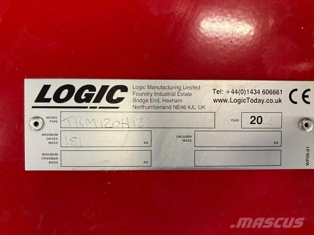 Logic TRM120H Broyeur / Gyrobroyeur / Epareuse