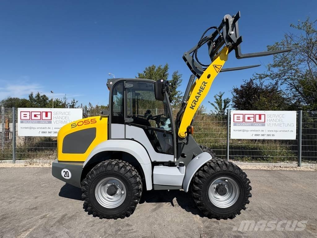 Kramer 5055 Chargeuse sur pneus
