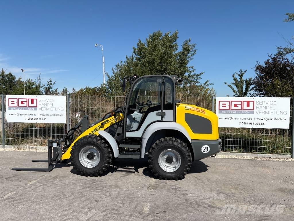 Kramer 5055 Chargeuse sur pneus