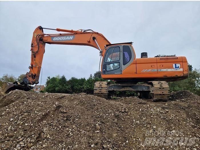 Doosan DX300LCA Pelle spéciale