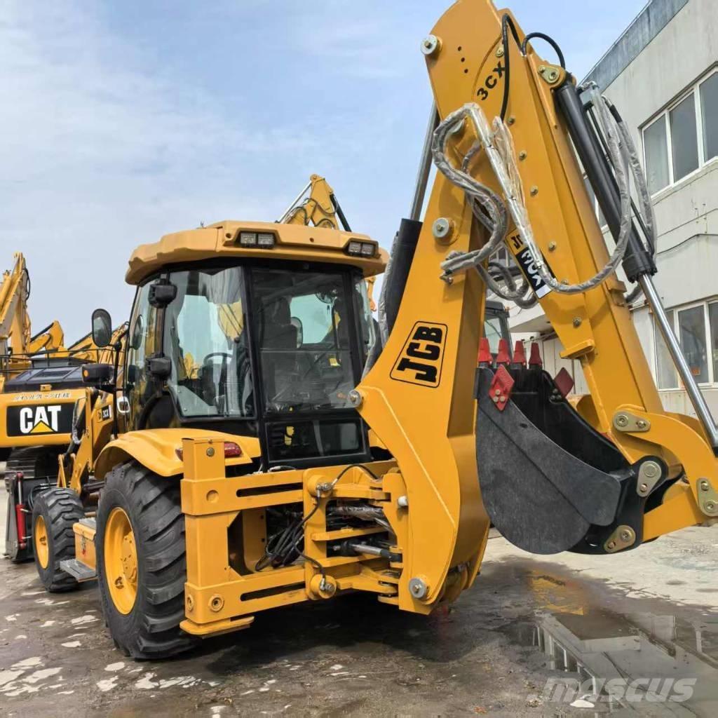 JCB 3 CX Tractopelle