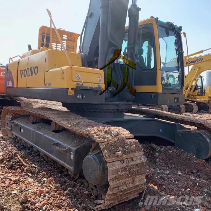 Volvo EC 460 B Pelle sur chenilles