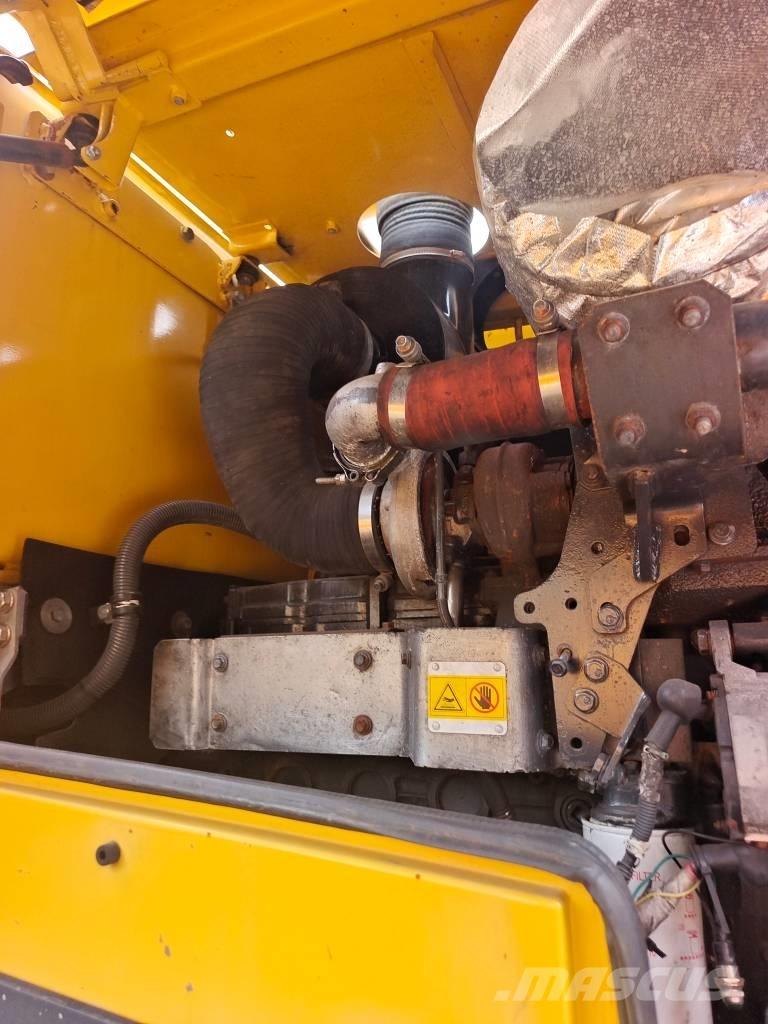 Komatsu WA 380-6 Chargeuse sur pneus