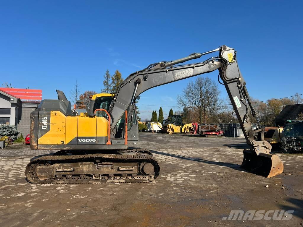 Volvo EC 140 EL Pelle sur chenilles