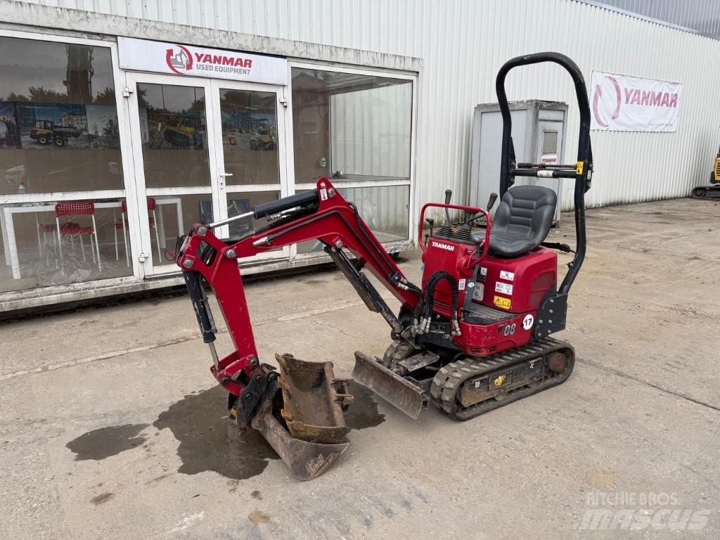 Yanmar SV08 (1D879) Mini pelle < 7t