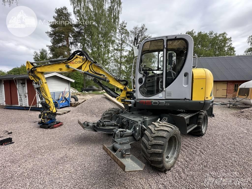 Wacker Neuson 9503 Pelle sur pneus