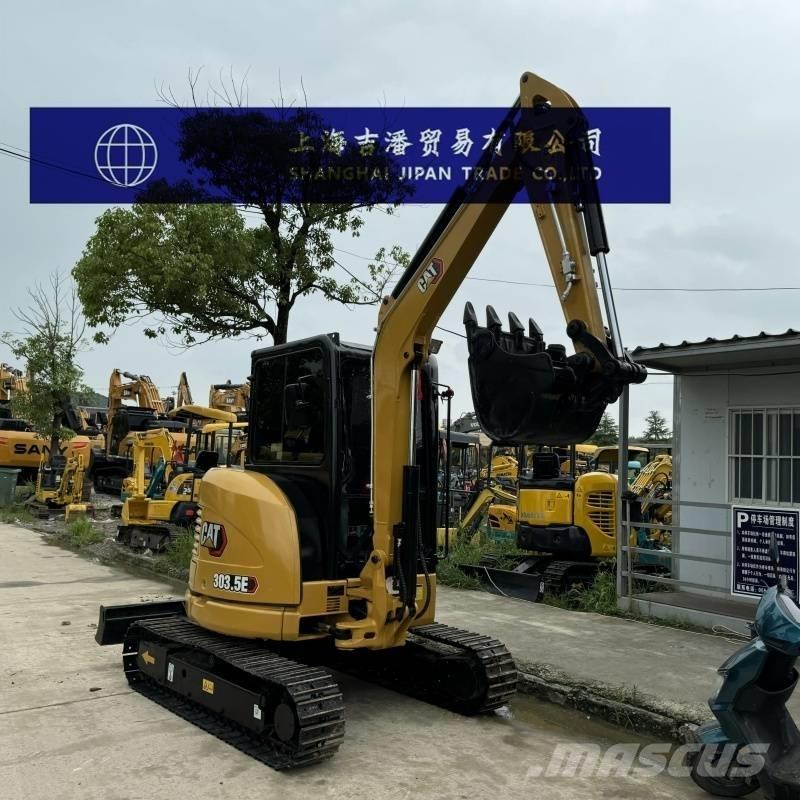 CAT 303.5 E Pelle sur chenilles