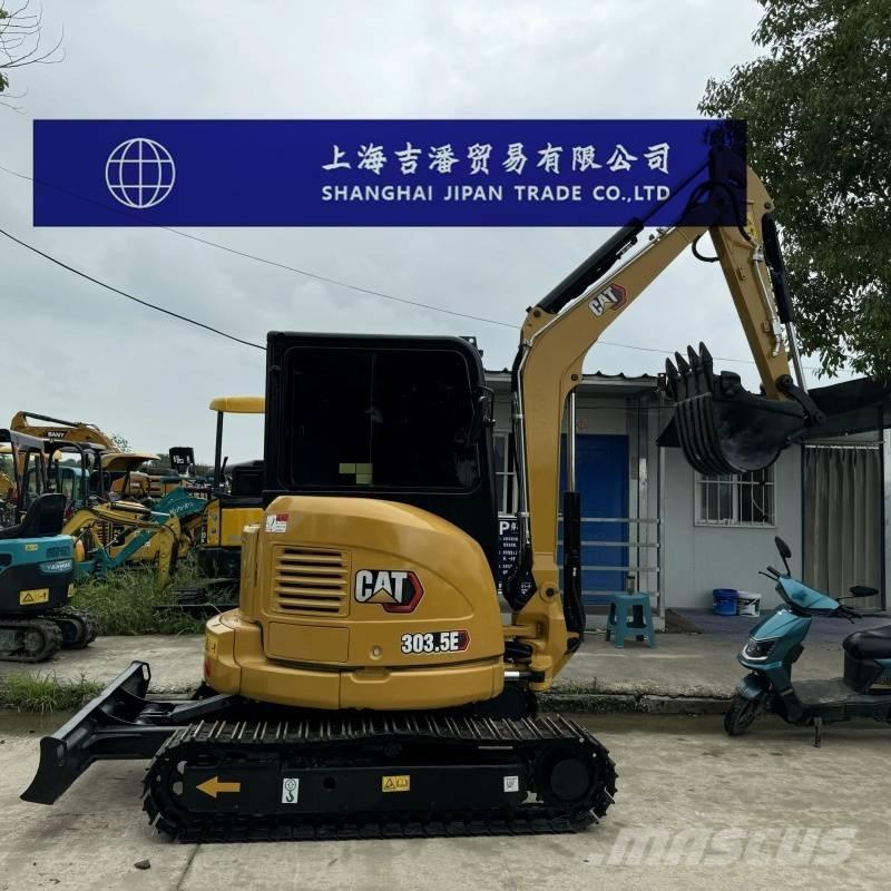 CAT 303.5 E Pelle sur chenilles
