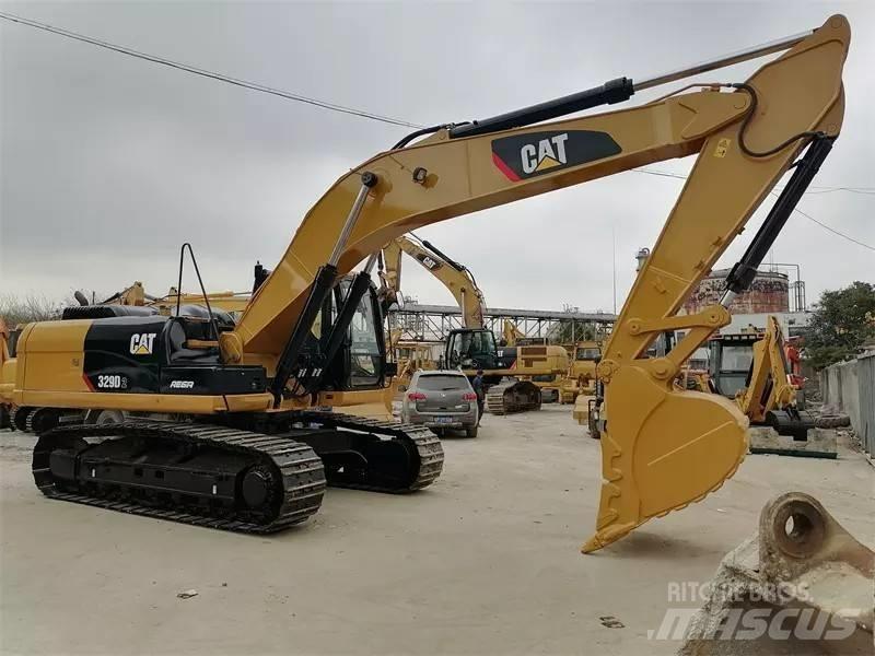 CAT 329 D Pelle sur chenilles