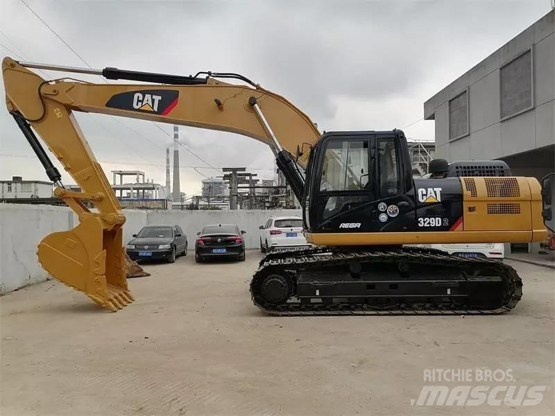 CAT 329 D Pelle sur chenilles